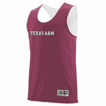 Collegiate Adult Basketball Jersey - Texas A&M